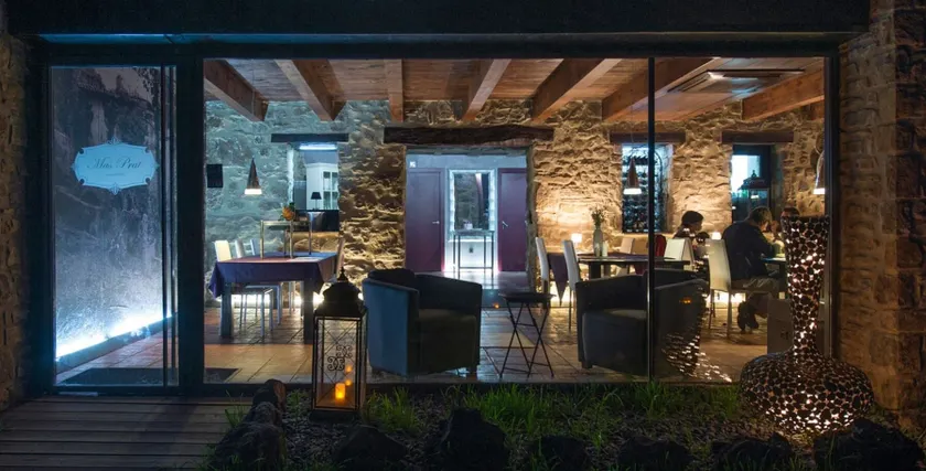 Hotel Rural & Spa Mas Prat - Eingangsbereich
