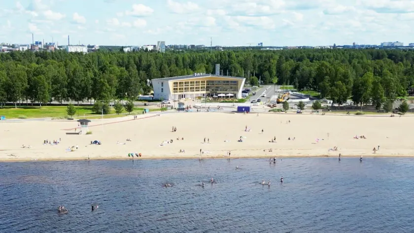 Nallikari Seaside Aalto Apartments - Image 1