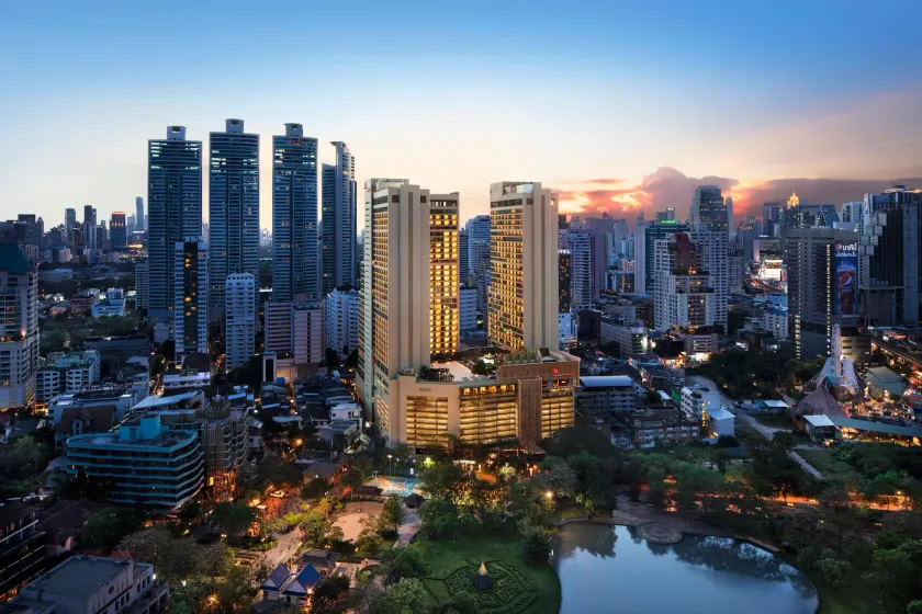 Bangkok Marriott Marquis Queens Park - Image 1
