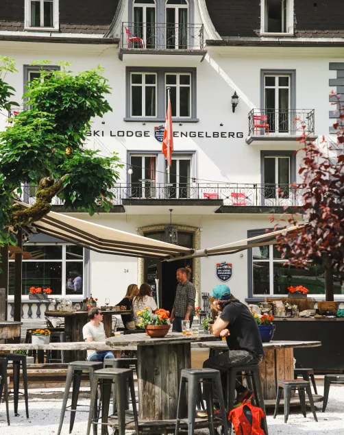 Ski Lodge Engelberg - Image 1