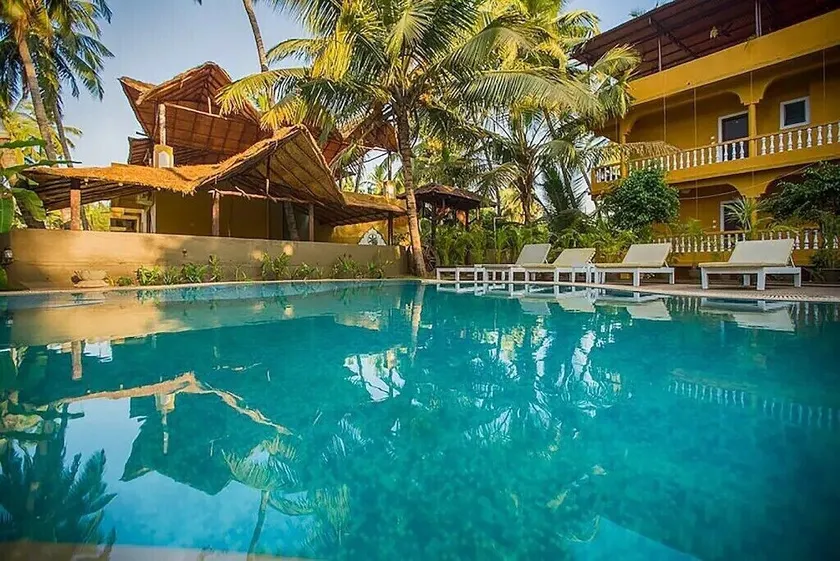  juSTa Morjim Beach Resort - 80 steps from Morjim Beach - Image 1