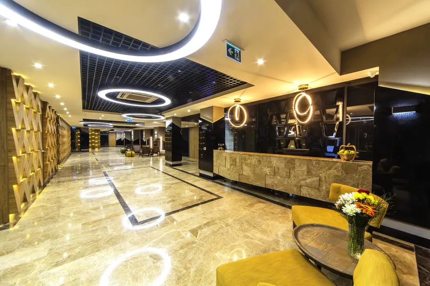 Hann Hotel - Lobby