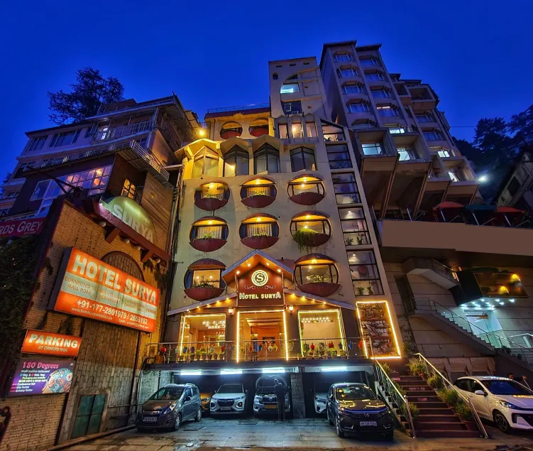 Hotel Surya Shimla - Image 1