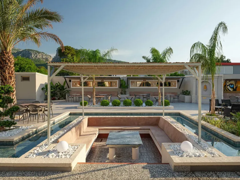 Monk Resort Hotel Beldibi - Image 1