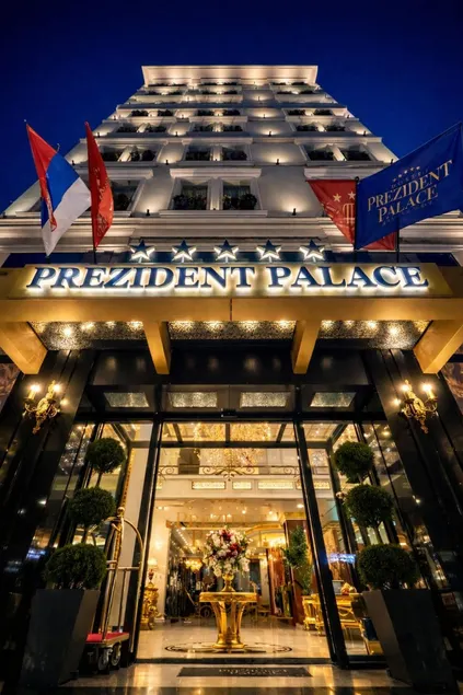 Prezident Palace Belgrade - Luxury Boutique Hotel & Spa - Image 1