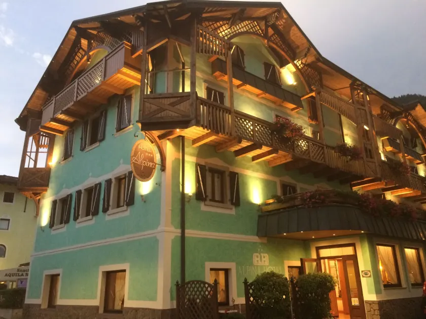 Hotel Alpina - Image 1