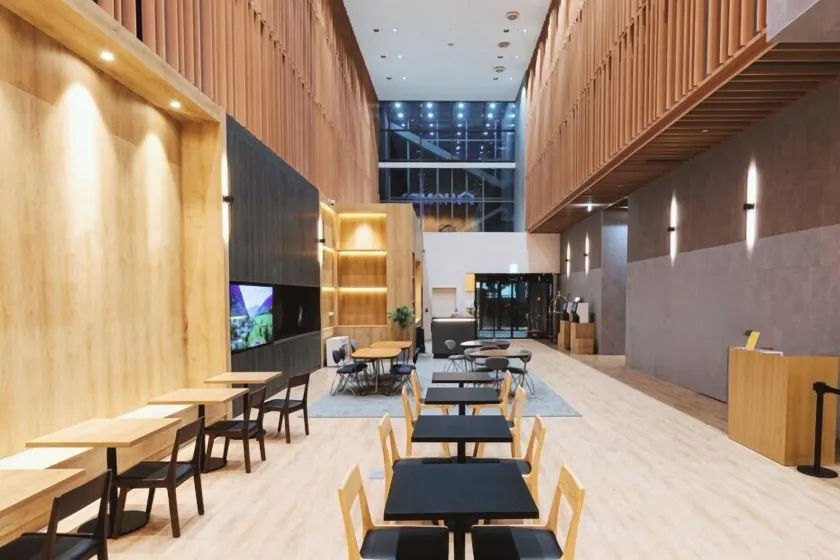 HOMES Stay Suwon - Salon du hall