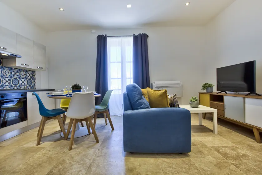 Ursula Apartments Self Catering Studios and 1-BR in Central Valletta by Tritoni Hotels - Image 1