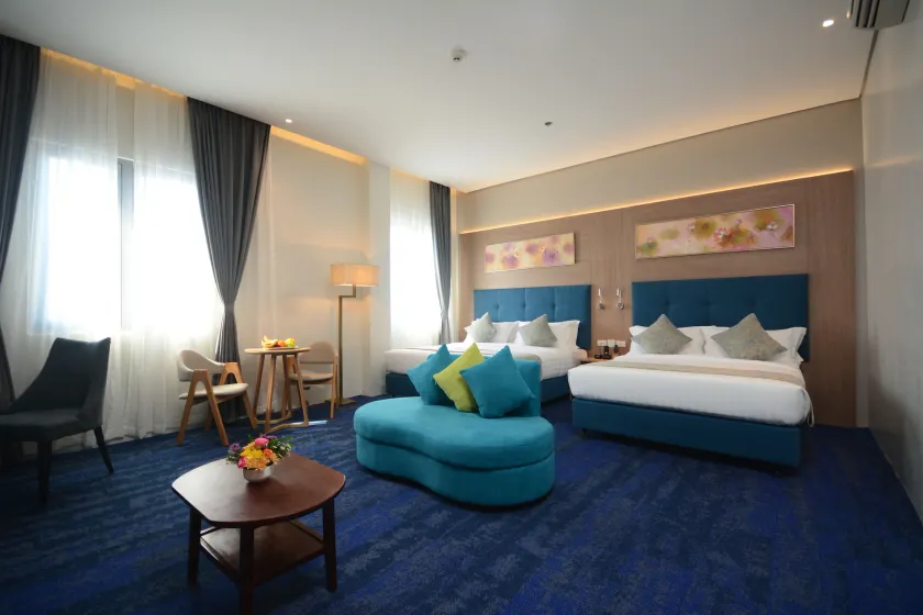 Blue Lotus Hotel - Image 1