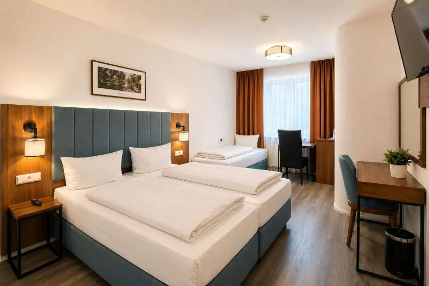 Lillys Hotel München-Unterschleißheim  - Image 1