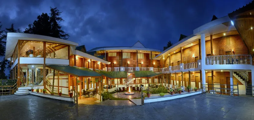 TreeHouse Chail Villas - Image 1