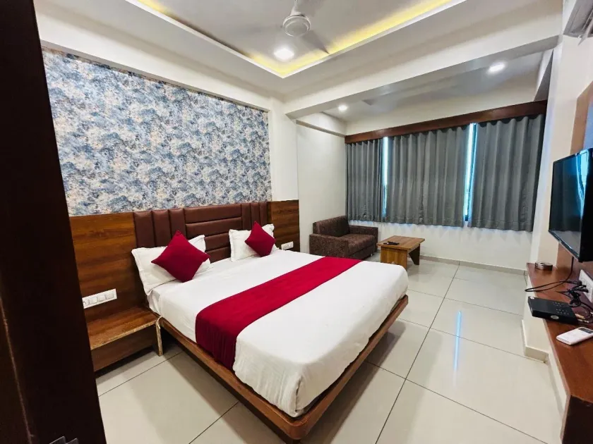 Hotel Rk Arcade - Chambre