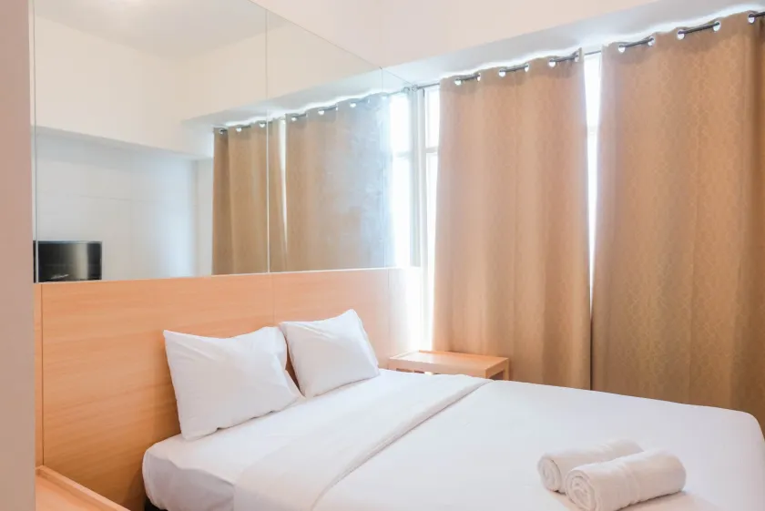 Simply and Homey Studio Apartment at Tree Park City - Image 1