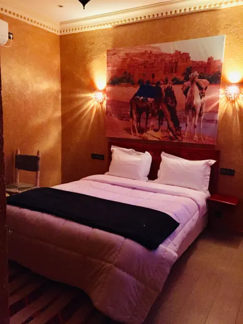 Riad ait Ben Haddou - Chambre