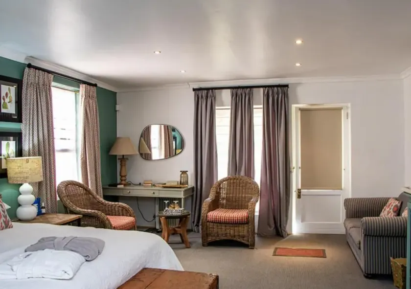 Via's Guesthouse - Chambre