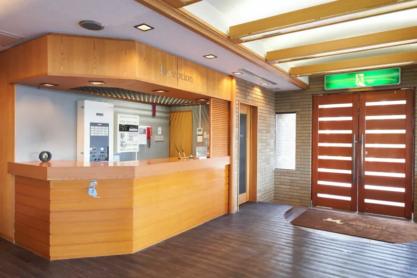 LiVEMAX Resort Izu Kogen Terrace & Spa - Receção