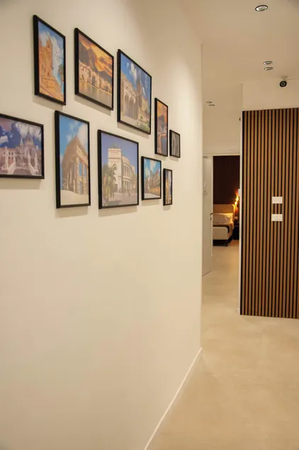 Sicily Luxury Rooms - Indgang