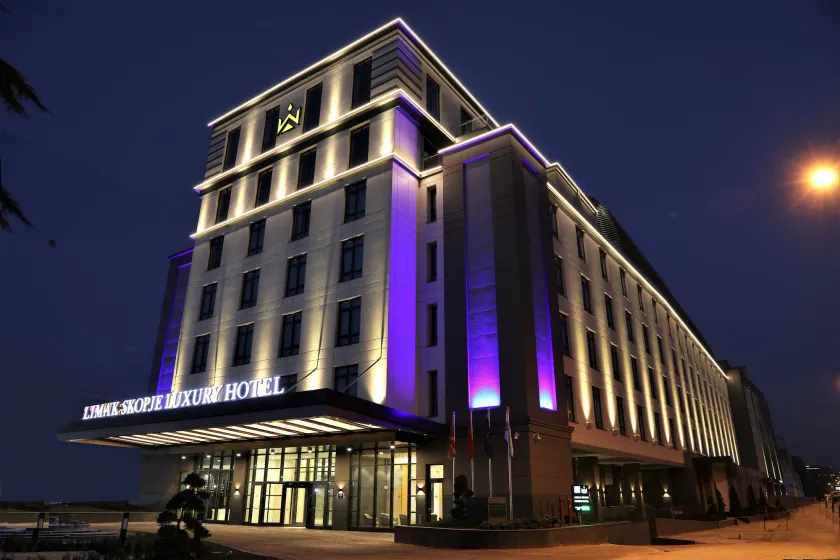 Limak Skopje Luxury Hotel - Image 1