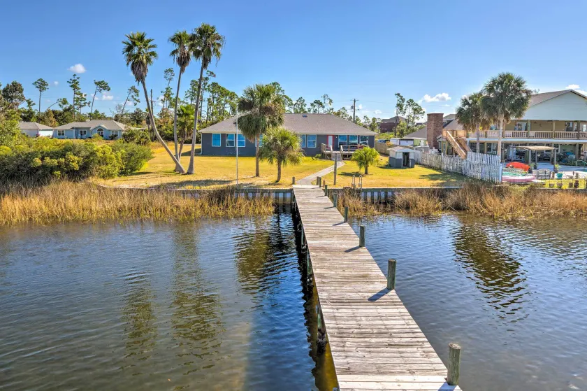 Waterfront Callaway Bayou Home w/ View & Boat Slip - Image 1