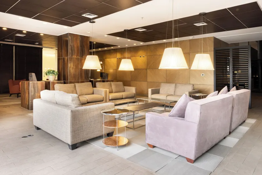 Holiday Inn Santiago - Airport Terminal by IHG - Sala de estar do lobby