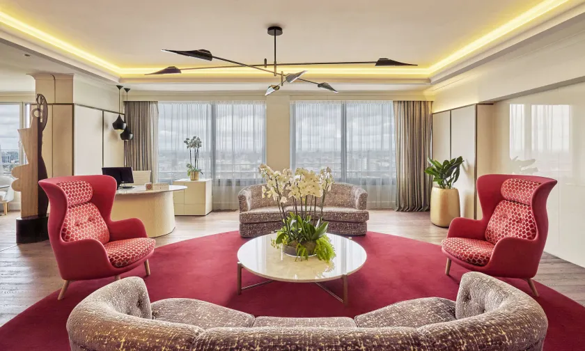 NH Collection Madrid Eurobuilding - Lobby