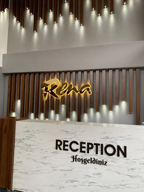Rena Grand Residence & Suit - Reception