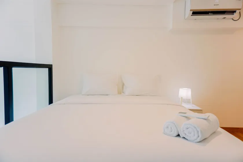 Modern And Cozy Studio Loft Apartment At Kingland Avenue - Room