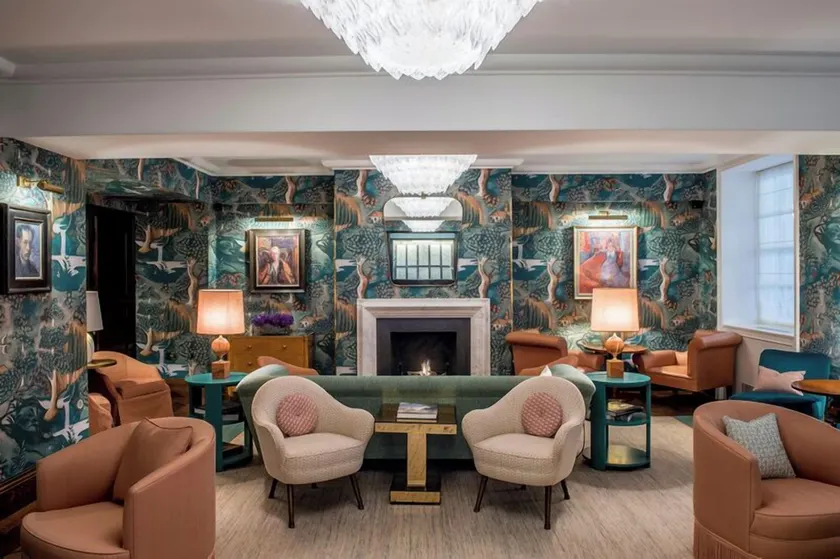 The Bloomsbury - Coin salon dans le hall