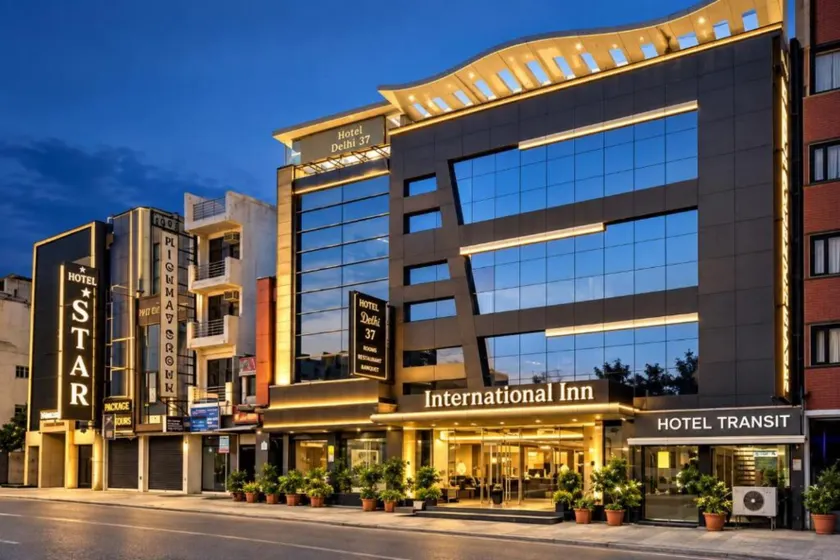 Hotel International Inn - Near Delhi Airport - Image 1