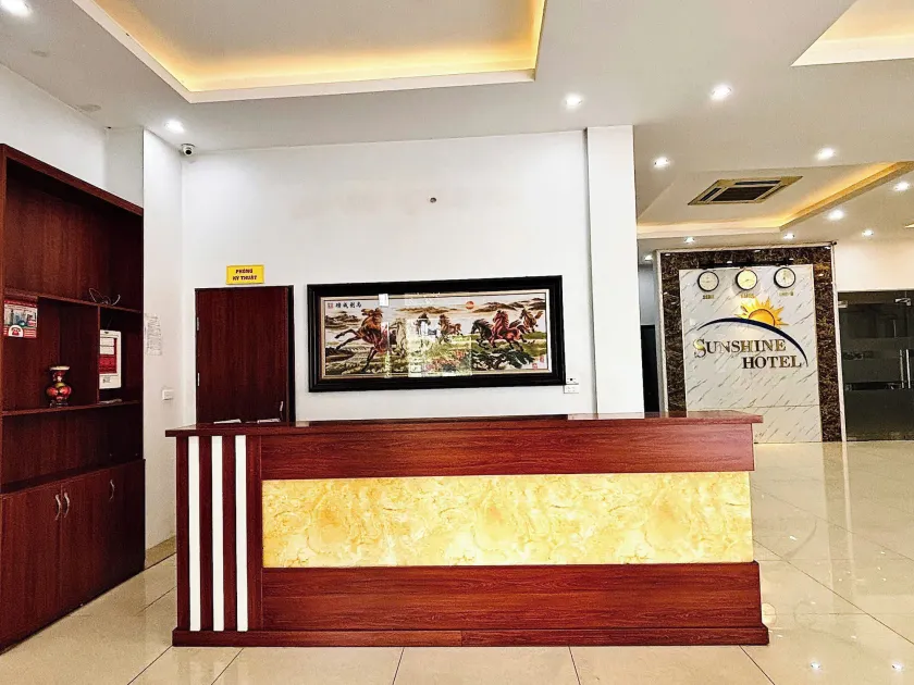 Sunshine Hotel BN - Réception