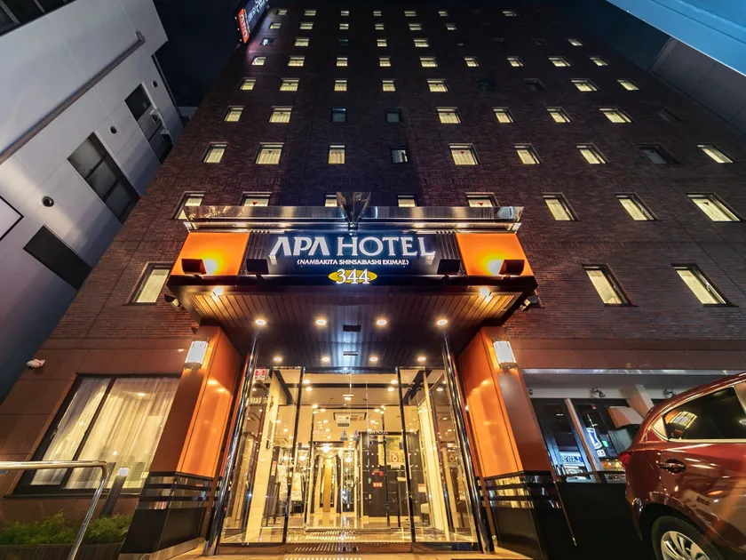 APA Hotel Nambakita Shinsaibashi Ekimae - Image 1