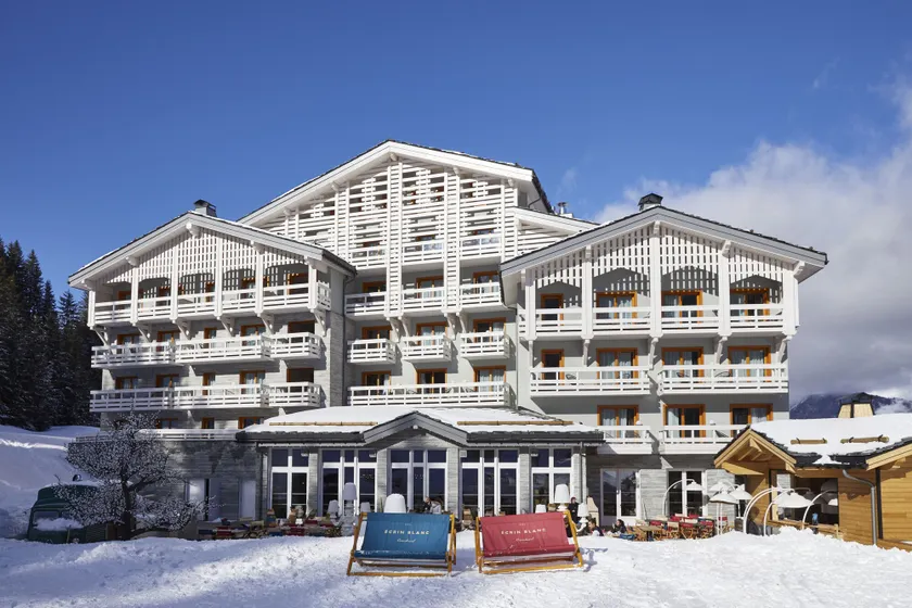 Ecrin Blanc Resort Courchevel - Aquapark - Image 1