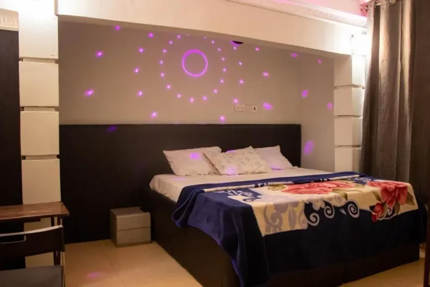 Rising Star Shortlet - Room