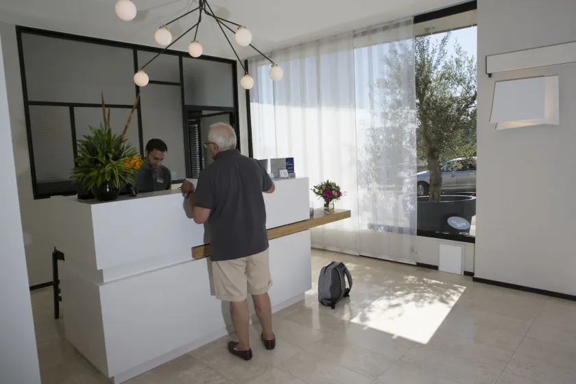 BEST WESTERN Hôtel Alcyon - Réception