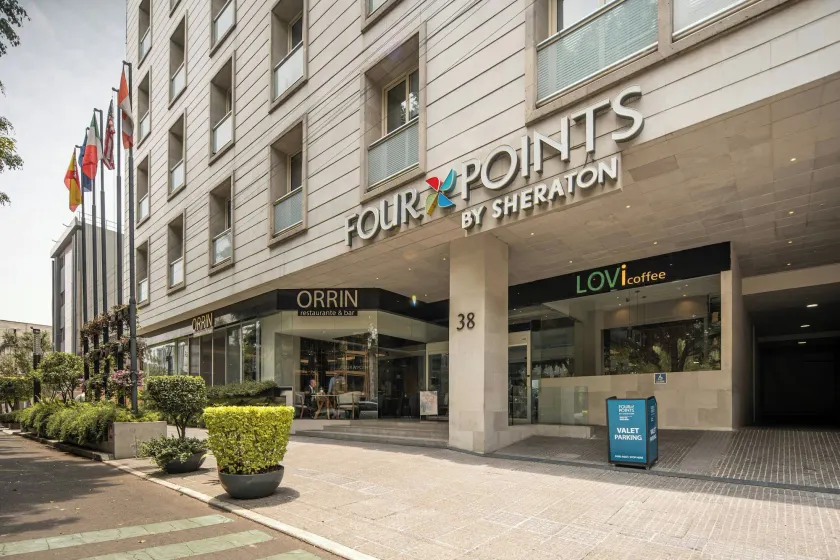 Four Points by Sheraton Mexico City Colonia Roma - Image 1