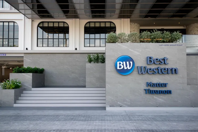 Best Western Matter Tiwanon Hotel - Image 1
