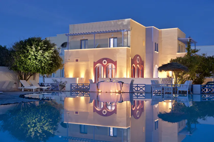 Acqua Vatos Santorini Hotel - Image 1