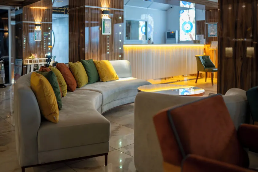 Cleopatra Golden Beach Hotel - Réception