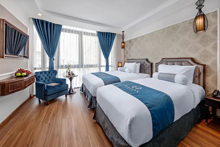 Halina Hotel and Apartment - Image 1