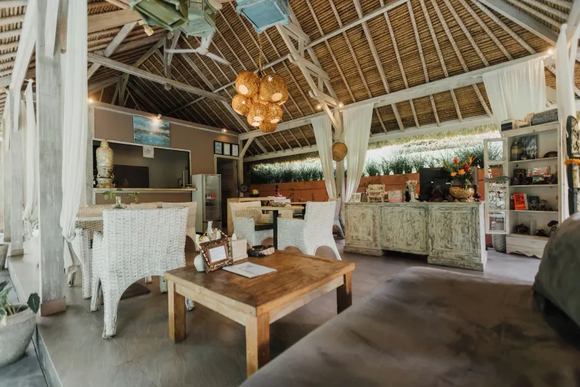 Maylie Bali Villa & Bungalows - Reception