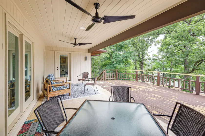 Lake-view Deck! Modern Greers Ferry Lake Retreat - Image 1