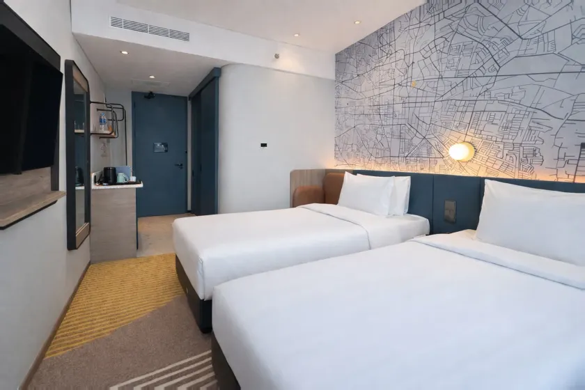 Holiday Inn Express Bandung Braga by IHG - Zimmer