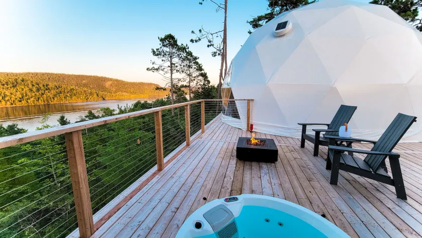 Nalu Retreat Glamping Domes - Image 1
