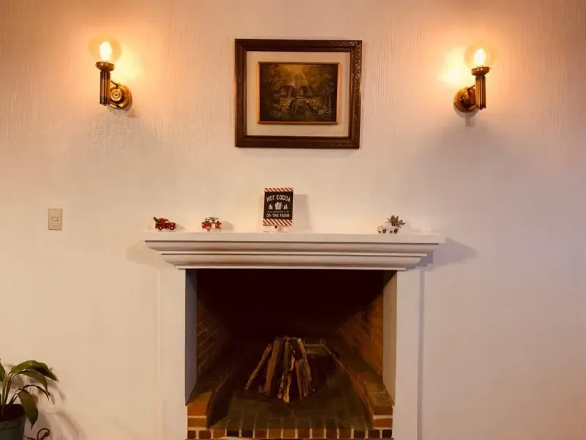 Casa San Bartolomé - Zona de estar del vestíbulo