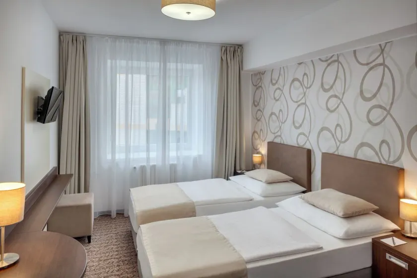 Hotel Atlas - Quarto