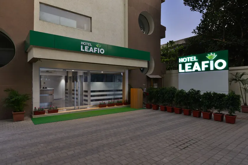 Hotel Leafio-Near Airport - Image 1