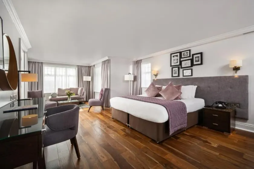 Ivanhoe Inn and Hotel - Chambre