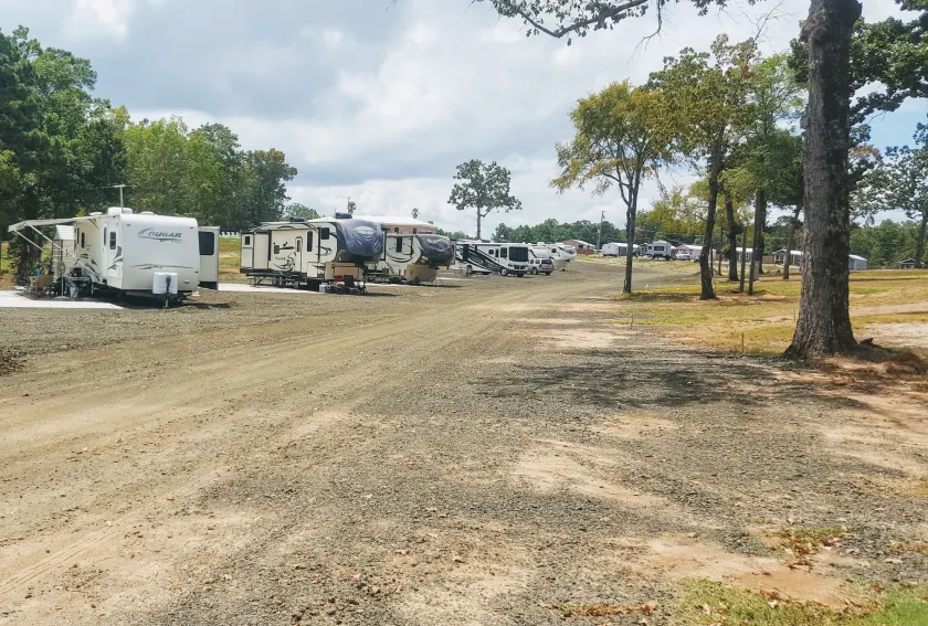 Toledo Bend RV Resort and Cabins - Eingangsbereich