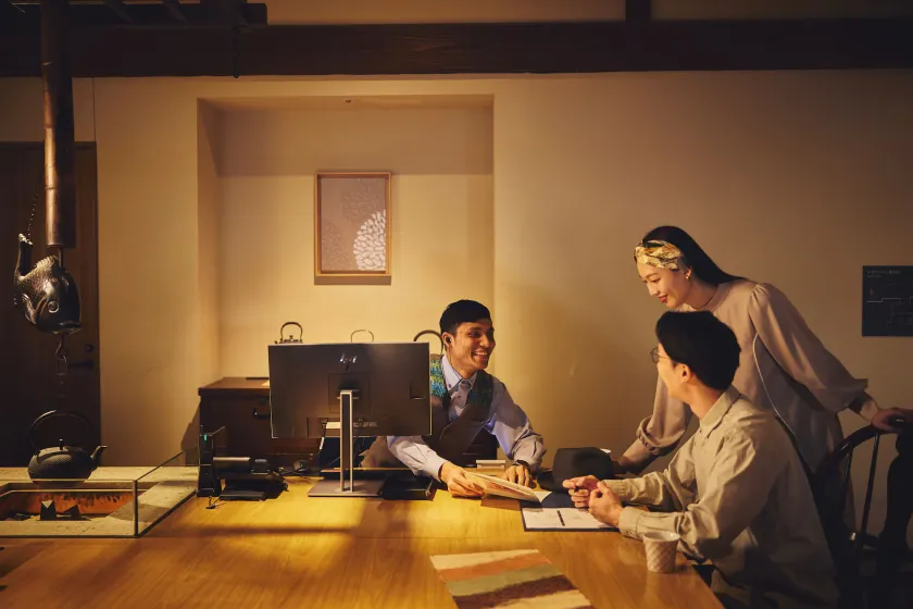 Hotel Indigo Hakone Gora by IHG - Rezeption