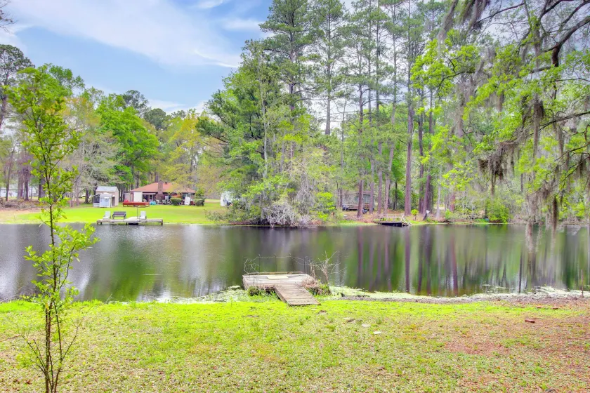 Pool & Fishing at Lakefront Midway Retreat - Image 1